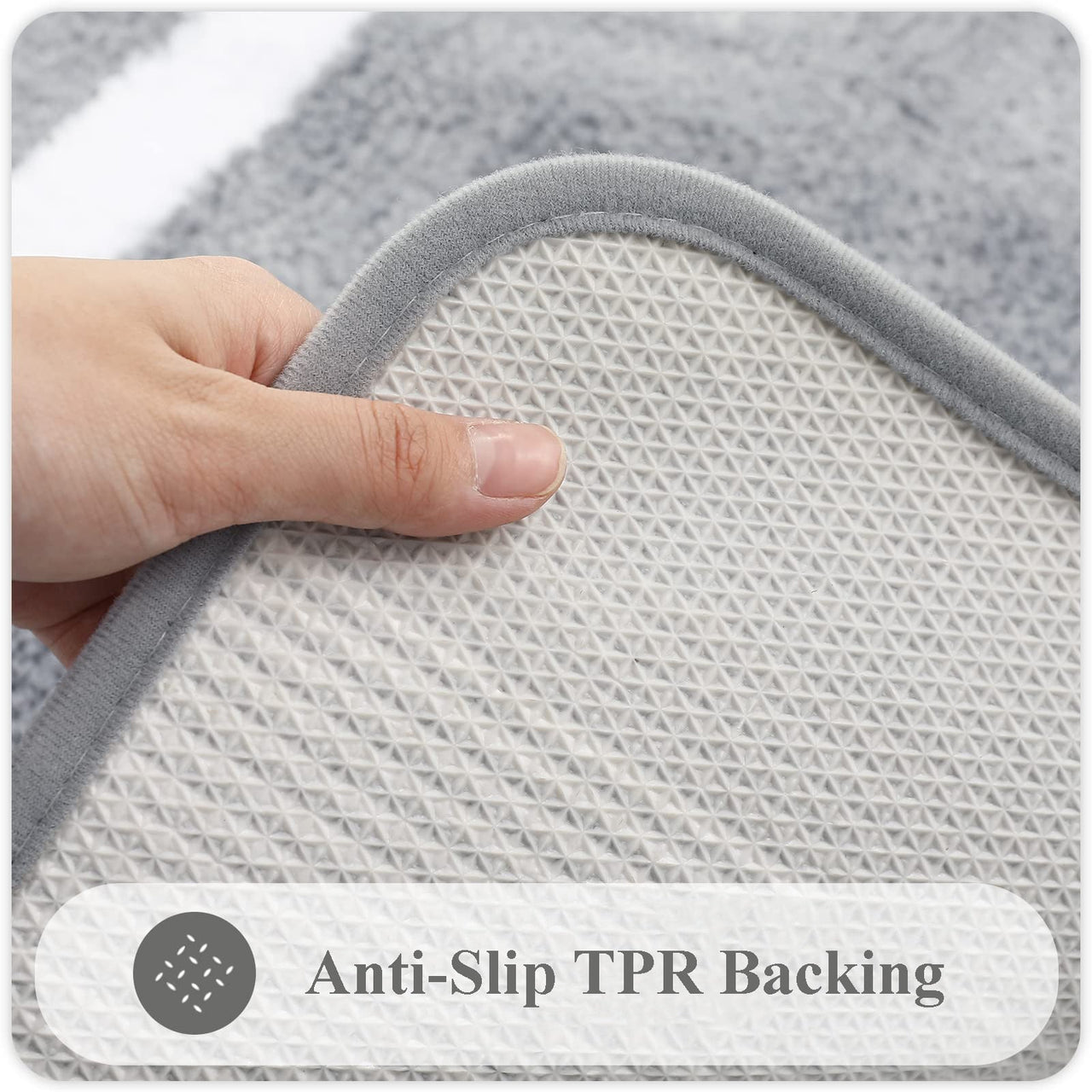 Absorbent Soft and Plush Bath Mat - Casatrail.com