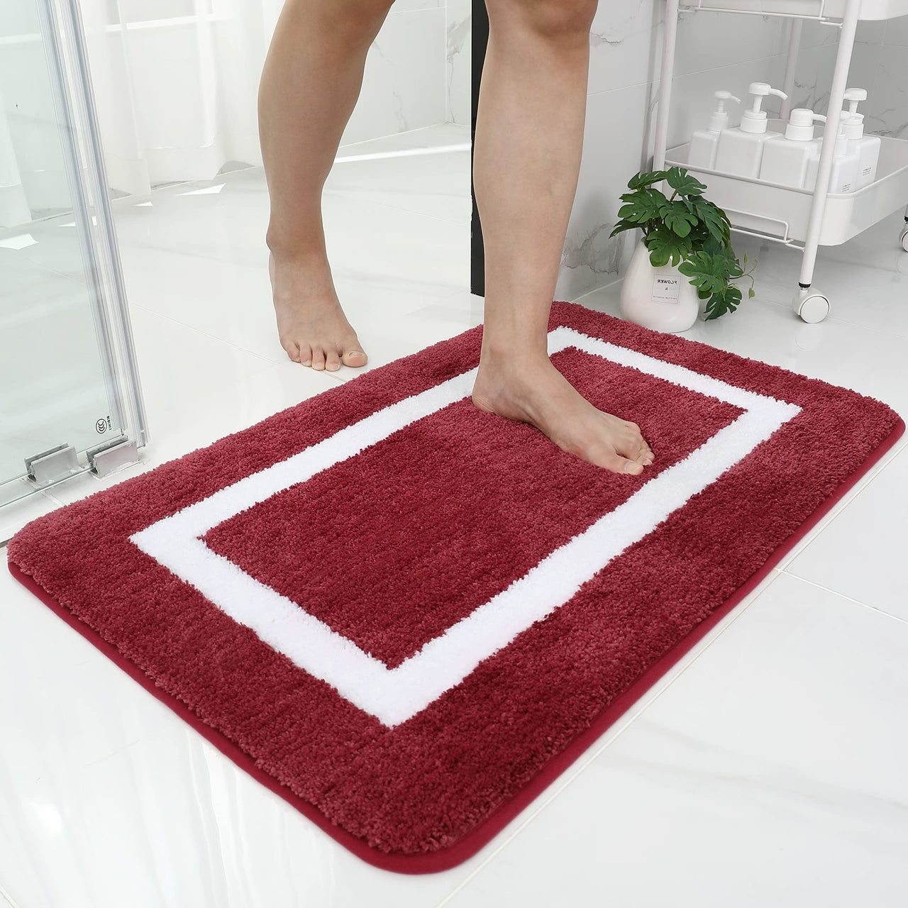 Absorbent Soft and Plush Bath Mat - Casatrail.com