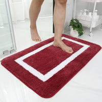 Thumbnail for Absorbent Soft and Plush Bath Mat - Casatrail.com