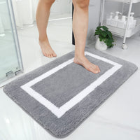 Thumbnail for Absorbent Soft and Plush Bath Mat - Casatrail.com