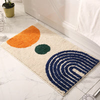 Thumbnail for Abstract Art Microfiber Bath Mat - Casatrail.com