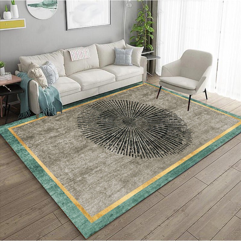 Abstract Cashmere Pattern Sofa Rug - Casatrail.com