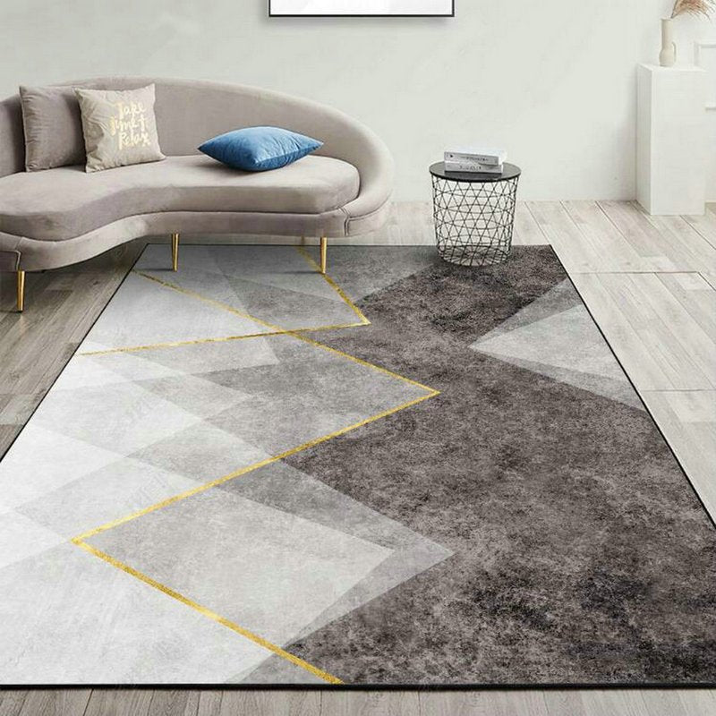 Abstract Cashmere Pattern Sofa Rug - Casatrail.com