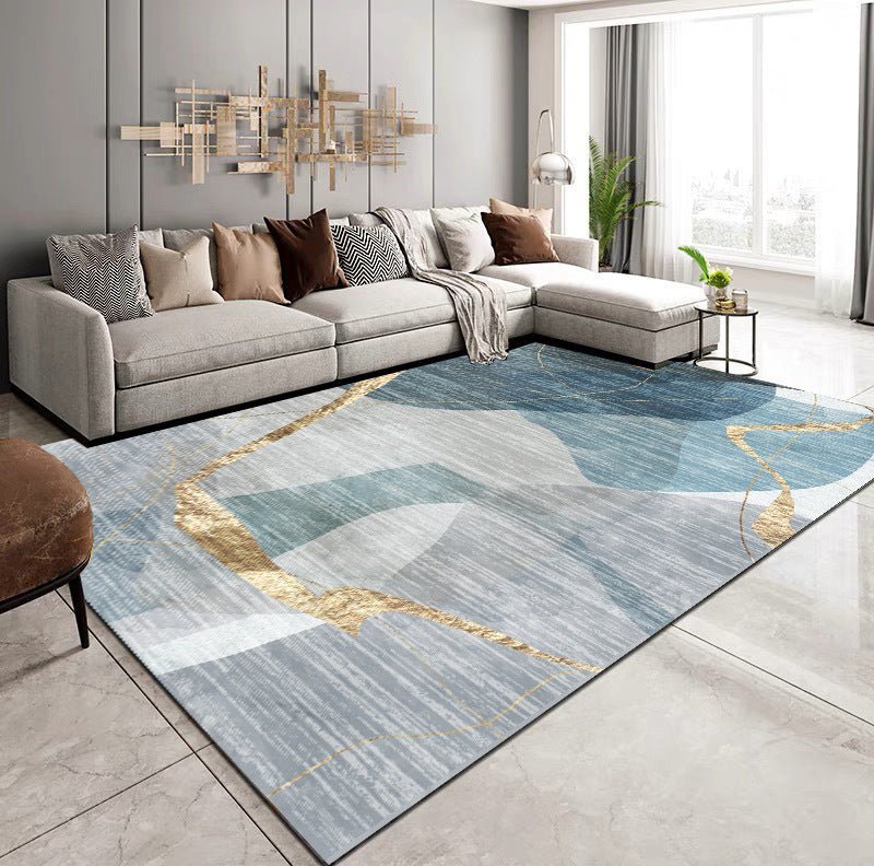 Abstract Cashmere Pattern Sofa Rug - Casatrail.com