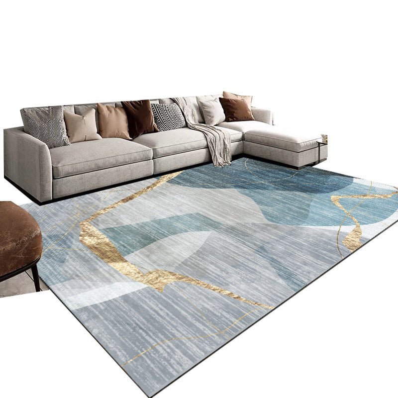 Abstract Cashmere Pattern Sofa Rug - Casatrail.com