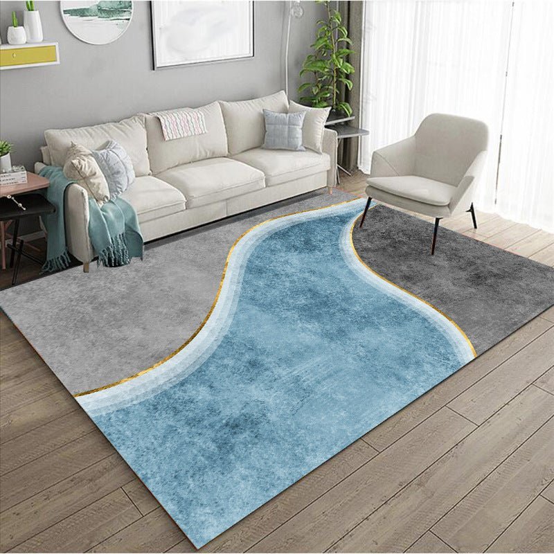 Abstract Cashmere Pattern Sofa Rug - Casatrail.com