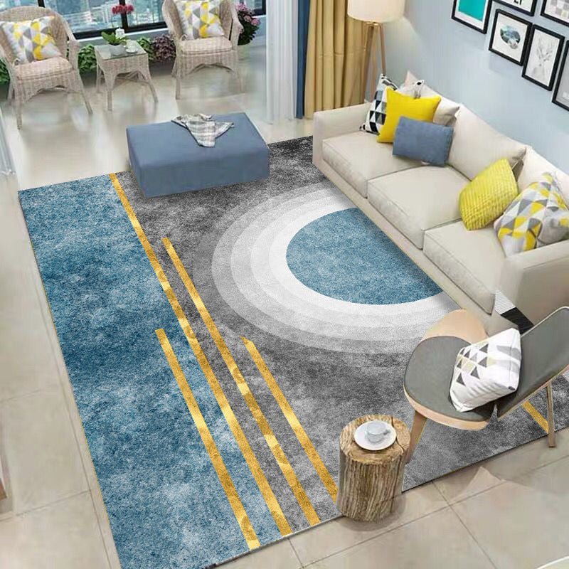 Abstract Cashmere Pattern Sofa Rug - Casatrail.com