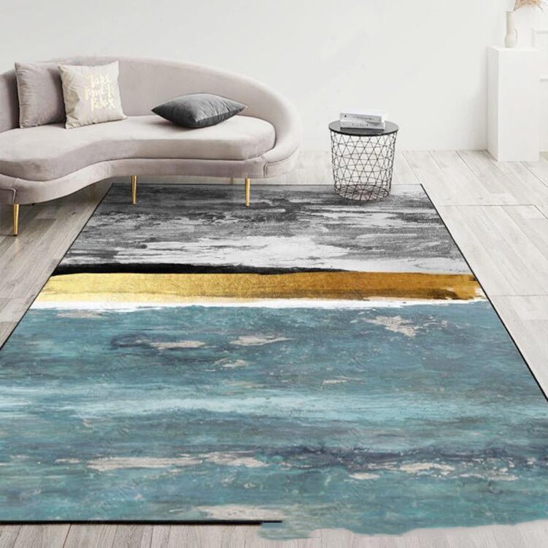 Abstract Cashmere Pattern Sofa Rug - Casatrail.com