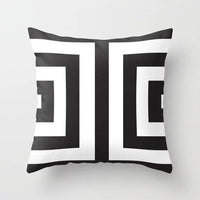 Thumbnail for Abstract Geometric Car and Sofa Pillow Cover - Casatrail.com