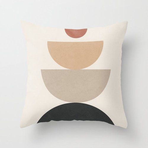 Abstract Geometric Car and Sofa Pillow Cover - Casatrail.com