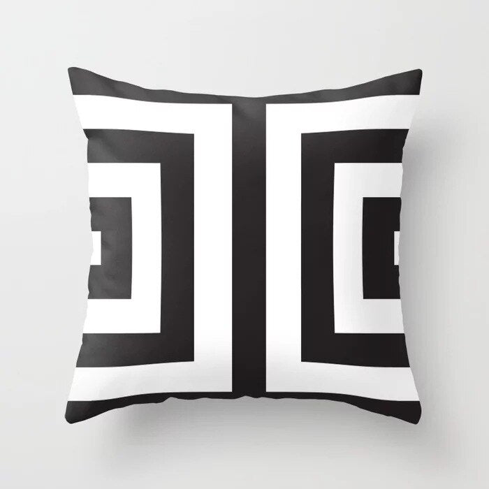 Abstract Geometric Car and Sofa Pillow Cover - Casatrail.com