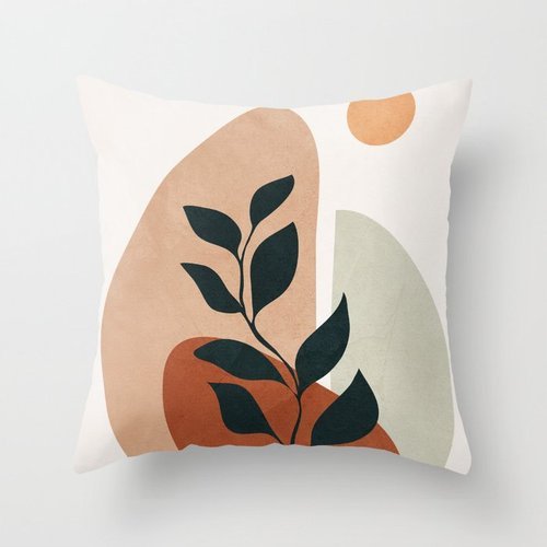 Abstract Geometric Car and Sofa Pillow Cover - Casatrail.com