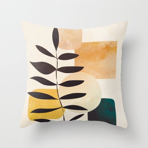 Abstract Geometric Car and Sofa Pillow Cover - Casatrail.com