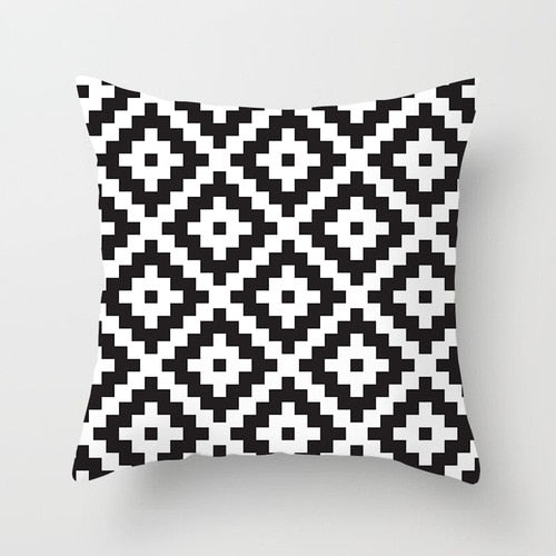 Abstract Geometric Car and Sofa Pillow Cover - Casatrail.com