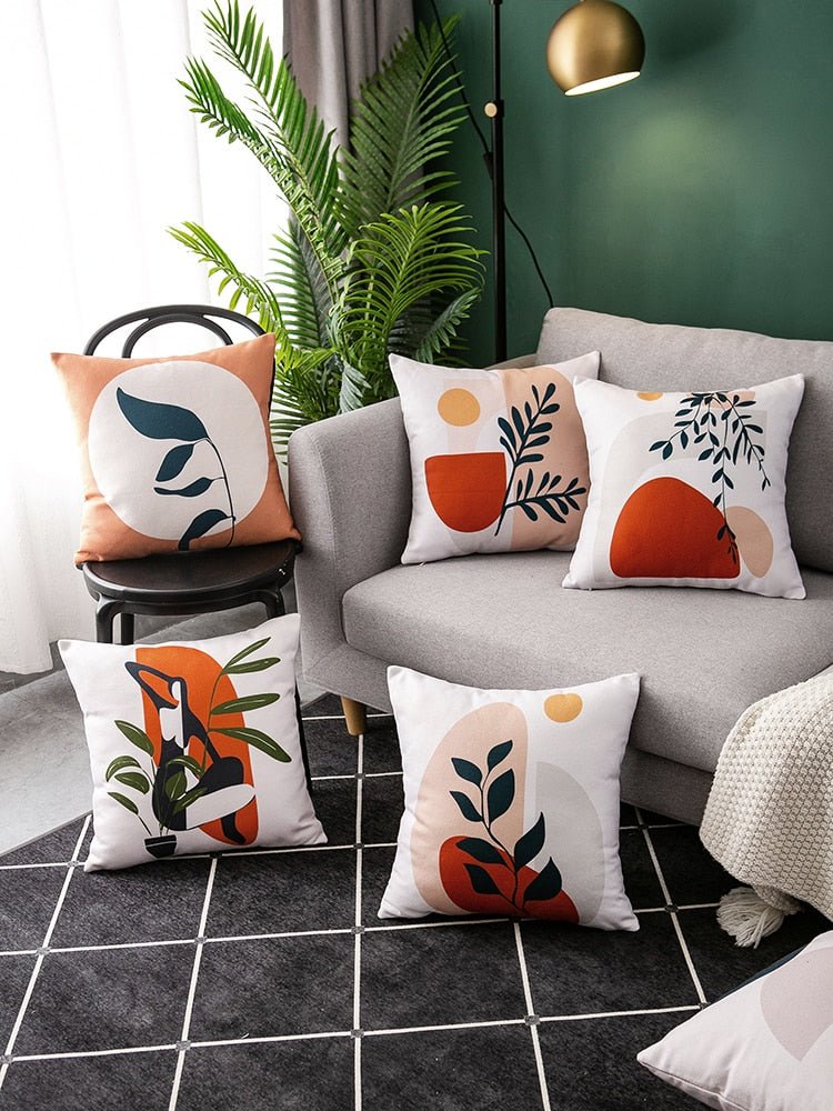 Abstract Geometric Car and Sofa Pillow Cover - Casatrail.com