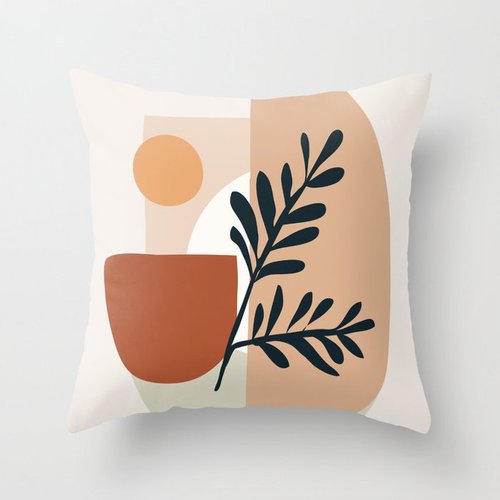 Abstract Geometric Car and Sofa Pillow Cover - Casatrail.com