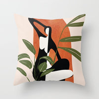 Thumbnail for Abstract Geometric Car and Sofa Pillow Cover - Casatrail.com