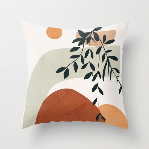 Abstract Geometric Car and Sofa Pillow Cover - Casatrail.com