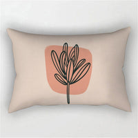 Thumbnail for Abstract Leaf Plant Pattern Sofa Pillowcase - Casatrail.com