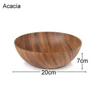 Thumbnail for Acacia Wooden Salad Bowl Set - Casatrail.com