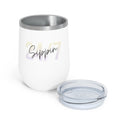 Sippin Insulated Wine Tumbler- For cold/hot Drinks