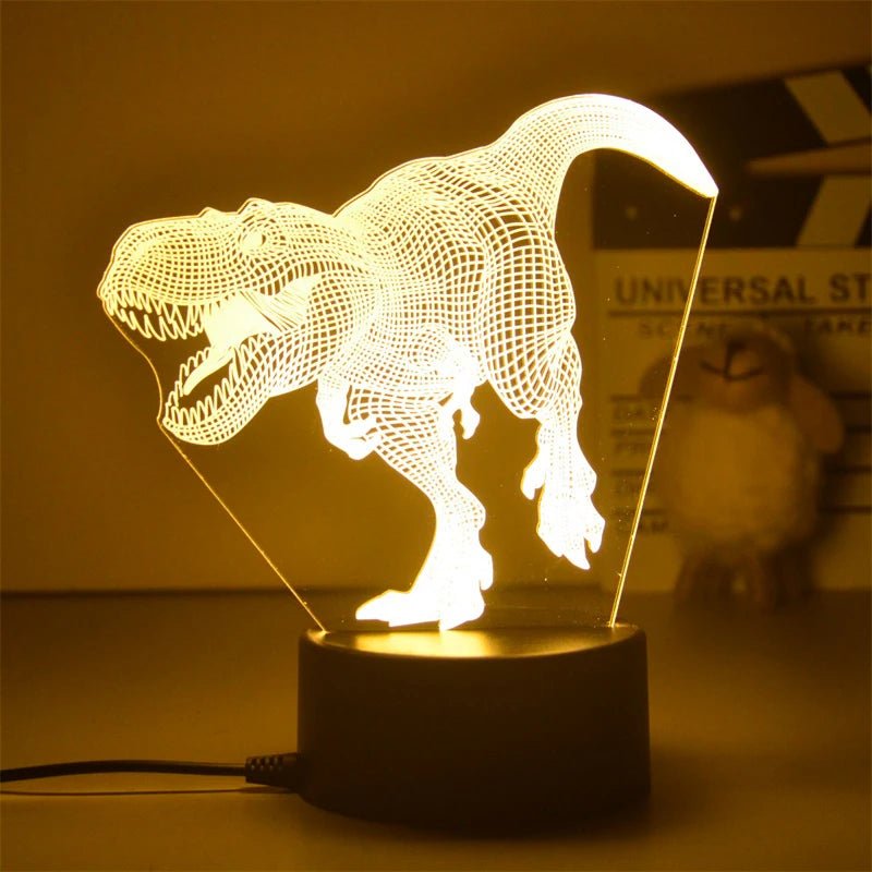 Acrylic 3D Lamp USB LED Night Light - Casatrail.com