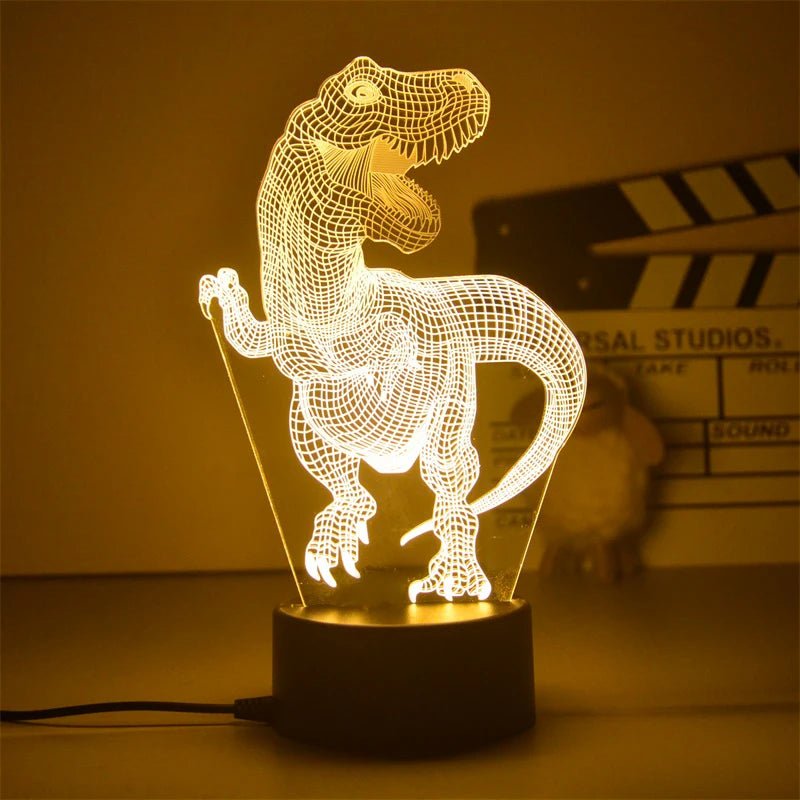 Acrylic 3D Lamp USB LED Night Light - Casatrail.com