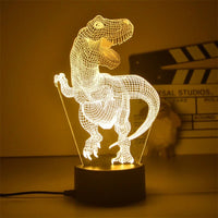 Thumbnail for Acrylic 3D Lamp USB LED Night Light - Casatrail.com