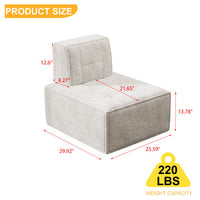 Thumbnail for Reading Chair For Living Room