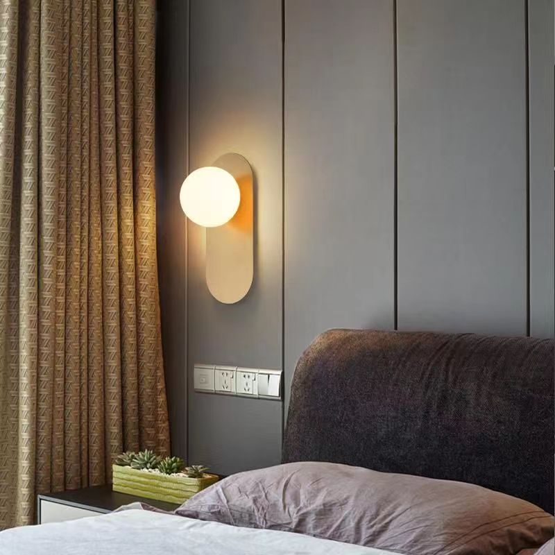 Adjustable Copper Wall Reading Lamp for Living Room - Casatrail.com