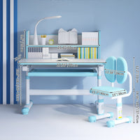 Thumbnail for Adjustable Ergonomic Kids Desk and Chair Set - Casatrail.com