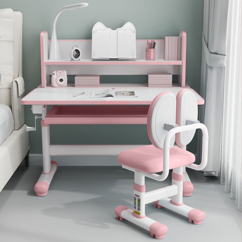 Adjustable Ergonomic Kids Desk and Chair Set - Casatrail.com