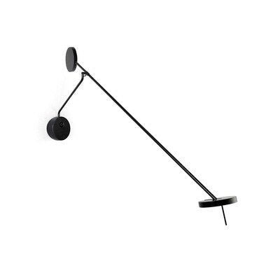 Adjustable Swing Arm Black Wall Lamp - Casatrail.com