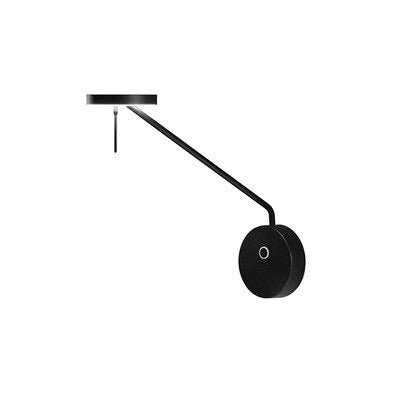 Adjustable Swing Arm Black Wall Lamp - Casatrail.com