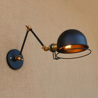 Thumbnail for Adjustable Swing Long Arm Wall Lamp Vintage Industrial Style - Casatrail.com