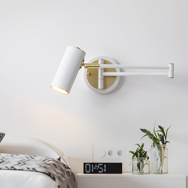 Adjustable Swing Wall Lamp for Home and Hotel Decor - Casatrail.com