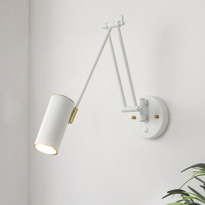 Adjustable Swing Wall Lamp for Home and Hotel Decor - Casatrail.com