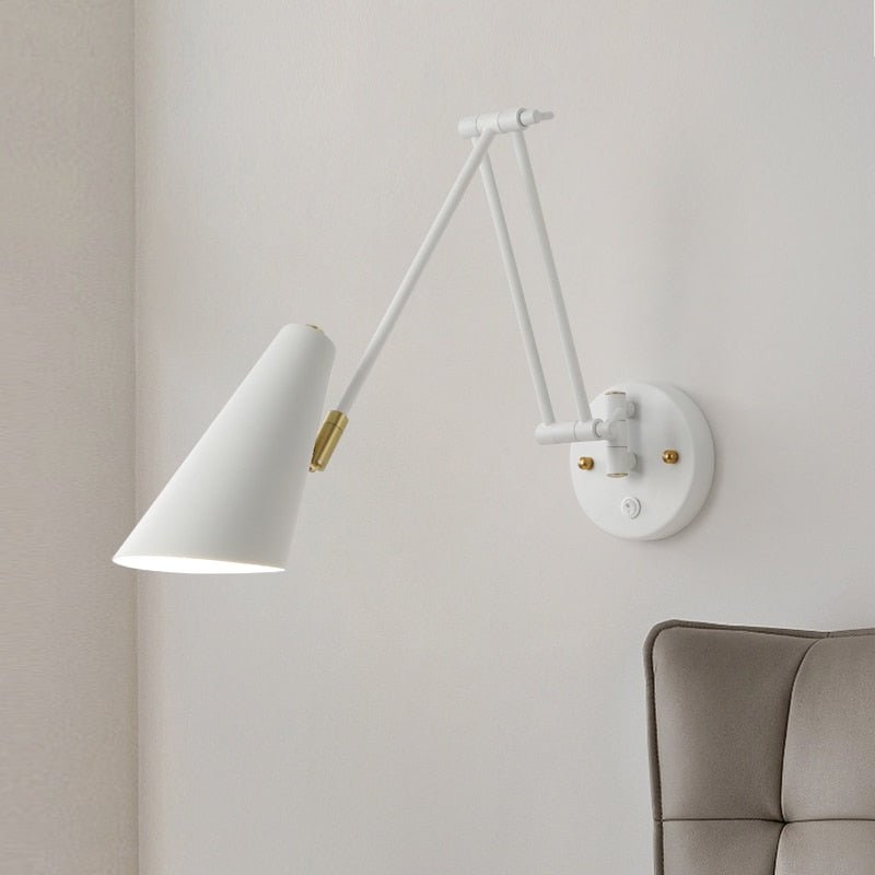 Adjustable Swing Wall Lamp for Home and Hotel Decor - Casatrail.com