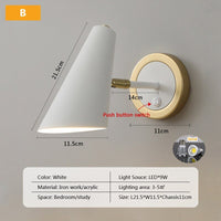 Thumbnail for Adjustable Swing Wall Lamp for Home and Hotel Decor - Casatrail.com