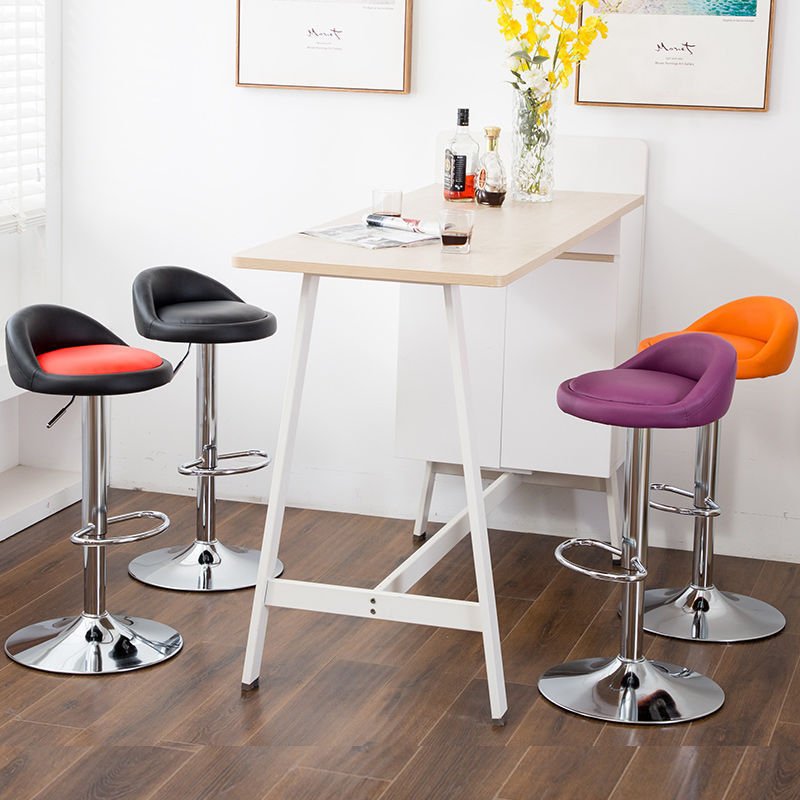 Adjustable Swivel Bar Chairs - Casatrail.com