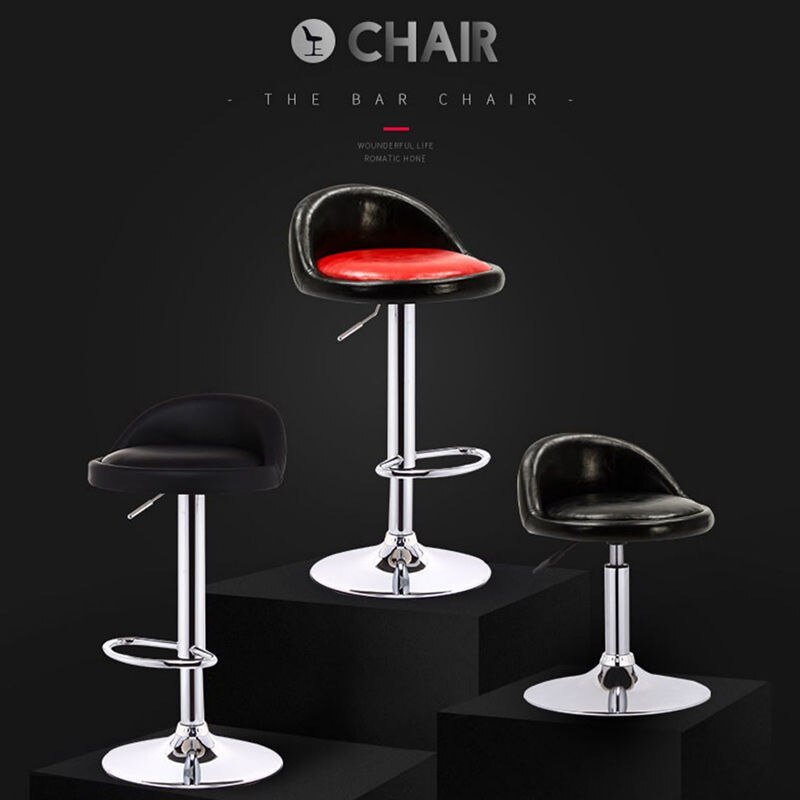 Adjustable Swivel Bar Chairs - Casatrail.com