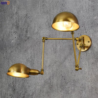 Thumbnail for Adjustable Vintage Wall Light Fixtures With 2 Heads - Casatrail.com