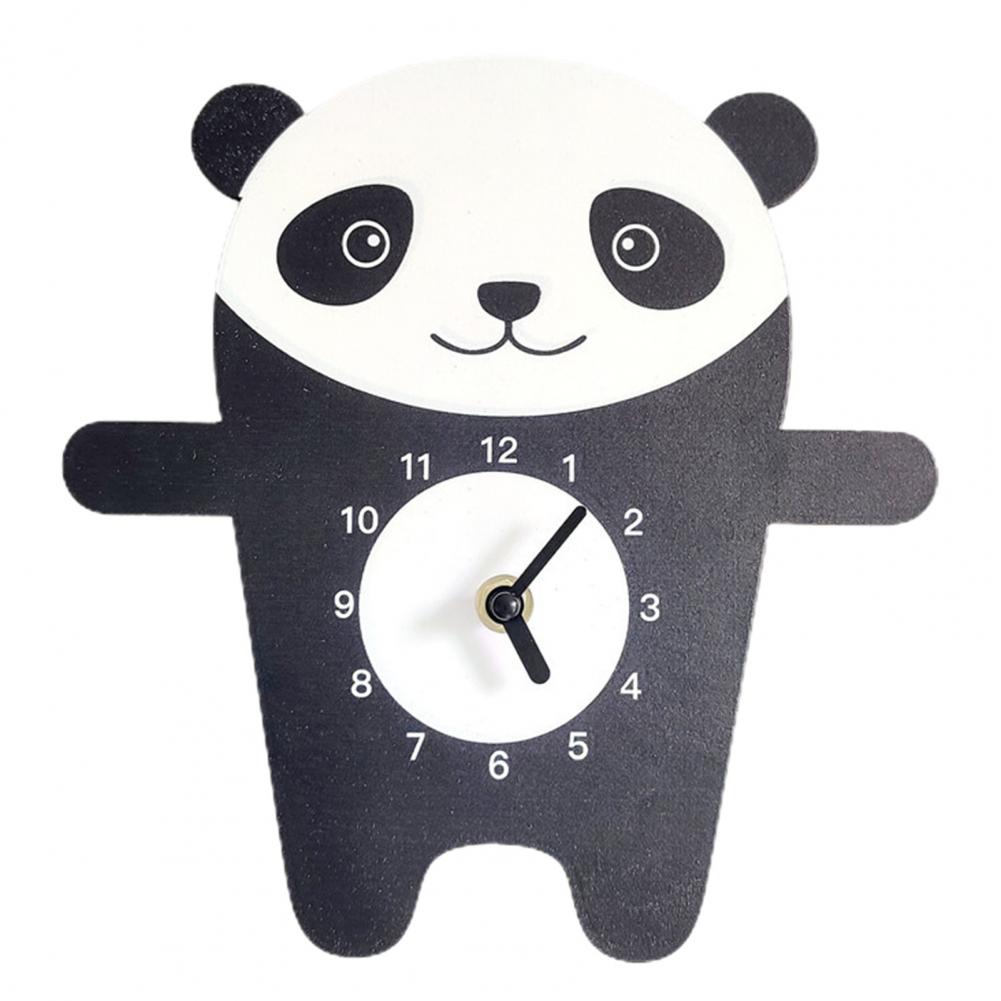 Adorable Animal Shaped Cartoon Wall Clock - Casatrail.com