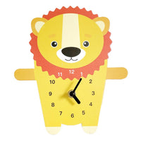 Thumbnail for Adorable Animal Shaped Cartoon Wall Clock - Casatrail.com