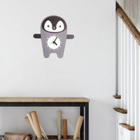 Thumbnail for Adorable Animal Shaped Cartoon Wall Clock - Casatrail.com