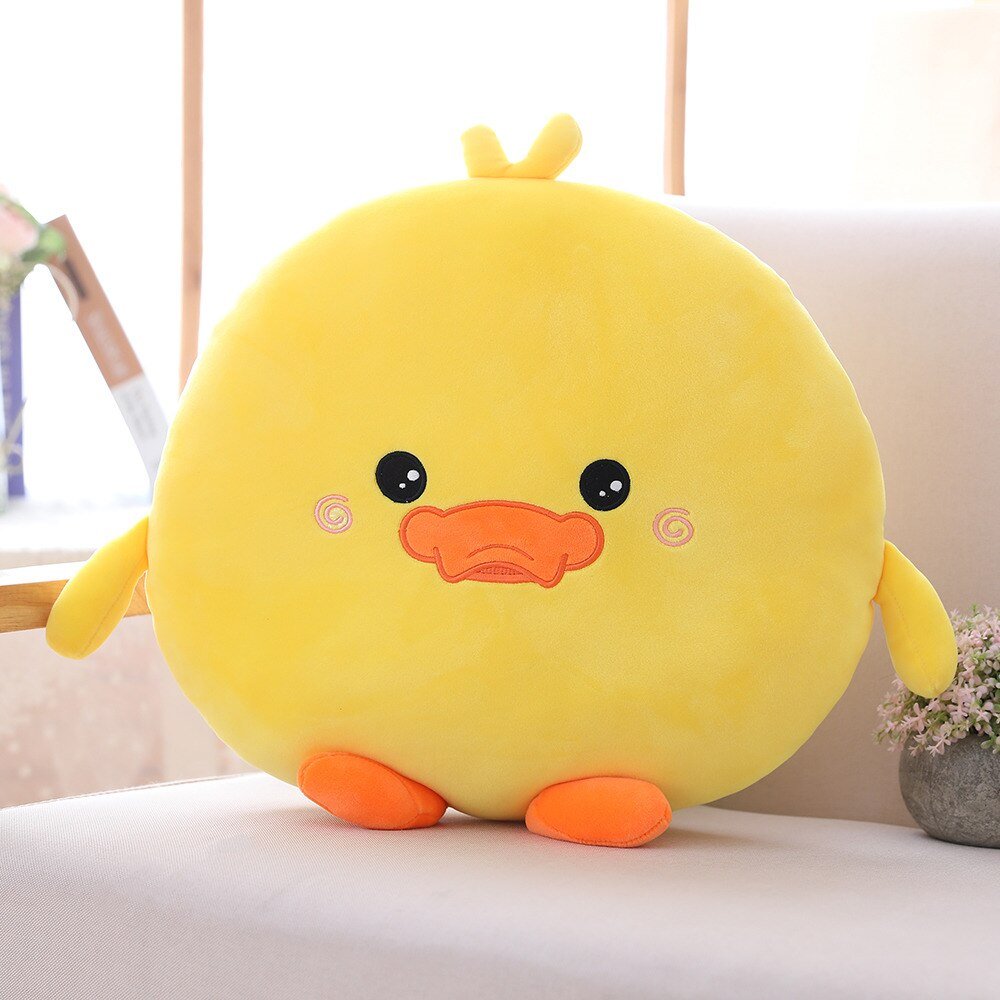 Adorable Big Yellow Duck Plush - Casatrail.com