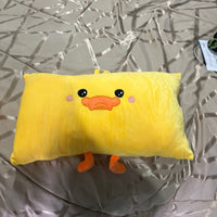 Thumbnail for Adorable Big Yellow Duck Plush - Casatrail.com