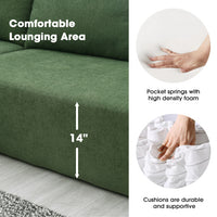 Thumbnail for Modular Combination Living Room Sofa Set