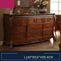 Thumbnail for American Retro Solid Wood Chest of Drawers - Casatrail.com