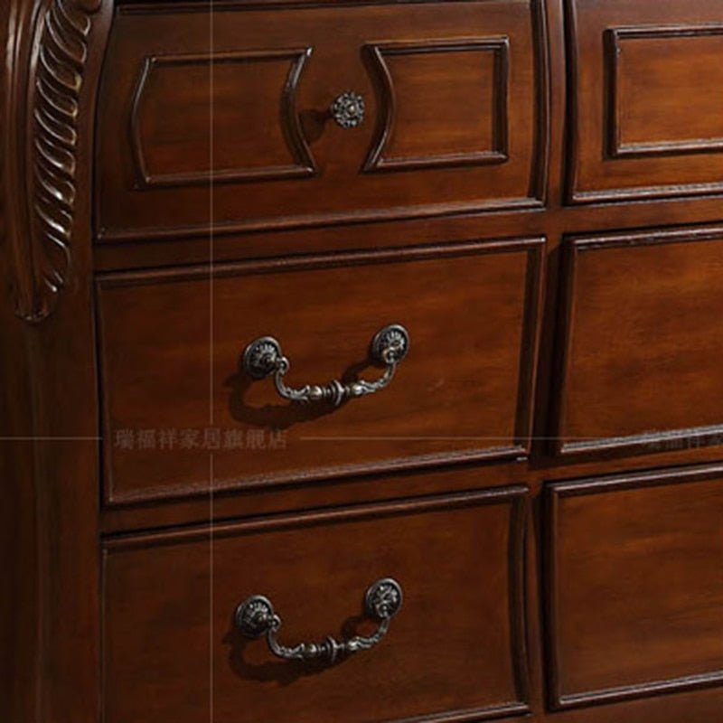 American Retro Solid Wood Chest of Drawers - Casatrail.com